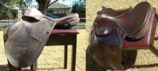 Urad & Leather Mate used on saddles. Click image for a closer view.