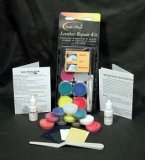 Leather Repair Kit by LEATHER MAGIC.  Click image for a closer view.