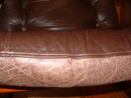 
CLICK ON IMAGE FOR CLOSER LOOK.  Urad & Leather Mate are ideal for leather furniture care. 